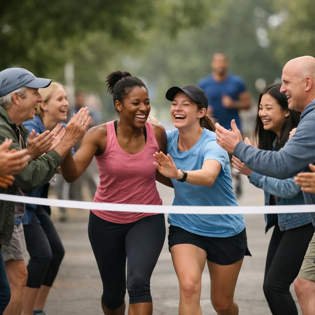 Supporter relationship conversation between nonprofit staff and donor